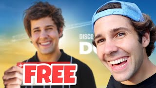 WATCH DISCOVERING DAVID DOBRIK JUST FOR FREE [upl. by Yellat]