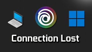 Fix Connection Lost in Ubisoft Connect Tutorial [upl. by Eelam668]