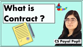 What is a Contract  How a Contract is formed  What is an Agreement  Indian Contract Act 1872 [upl. by Gernhard371]