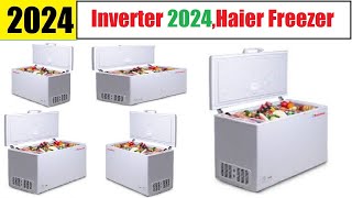 All modelDC Inverter 2024Haier Deep Freezer price in Pakistan 2024 [upl. by Janean]