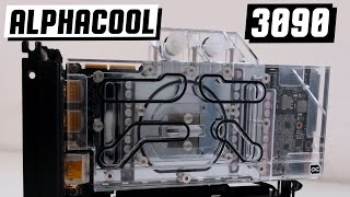 Alphacool Eisblock RTX 3090 Gigabyte Vision Water Block NVIDIA GeForce PC Water Cooled GPU [upl. by Guillermo]