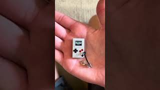 Worlds smallest game boy [upl. by Sergo256]