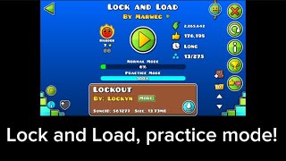 LOCK AND LOAD PRACTICE MODE Practicing lock and load by marwec [upl. by Arahc231]