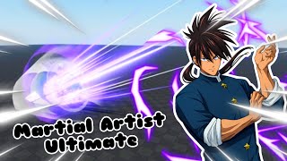 MARTIAL ARTIST NEW ULTIMATE  3RD ULTIMATE MOVE  STRONGEST BATTLEGROUNDS [upl. by Gavrah]