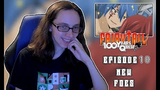 Fairy Tail 100 Year QuestEpisode 10New Foes Reaction [upl. by Lamiv299]