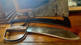 Woodsman’s Pal Machete WW2 Original Modified version 🇺🇸lets take a look [upl. by Wetzel307]