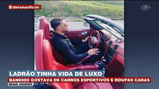 A VIDA DE LUXO DO GIANECCHINI DO CRIME  BRASIL URGENTE [upl. by Notnarb]