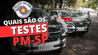 🚨 QUAIS OS TESTES PARA ENTRAR NA POLÍCIA MILITAR SP Concurso Soldado PMSP 2024 por Leandro Fajan [upl. by Ragland]