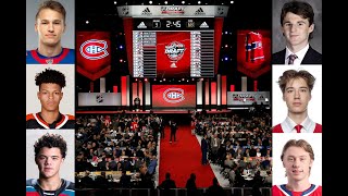 Could Habs Draft TWO Top 15 Picks Canadiens Powerplay Needs Shooter Like Eiserman [upl. by Doersten]