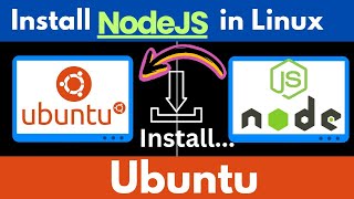 Install Nodejs on Ubuntu Linux OS  Using NVM  Node Version Manager codingeg9814 [upl. by Trela66]