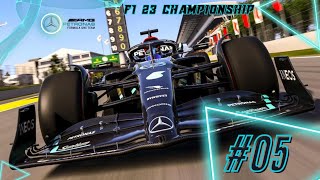 F1 23 CHAMPIONSHIP CAREER 5  WITH ARMAN86 [upl. by Llehcsreh]