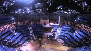 Of Mice and Men timelapse Octagon Theatre Bolton [upl. by Rolf322]