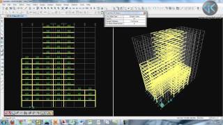 Video del Curso Libre Cálculo de Edificios de Concreto Armado con Sap2000 [upl. by Ocsirf635]