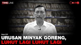 Denny Siregar URUSAN MINYAK GORENG LUHUT LAGI LUHUT LAGI [upl. by Raila]