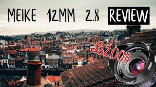 Meike 12mm 28 Lens Review  Micro Four Thirds [upl. by Riha]