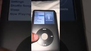 DADS VERY OLD IPOD FOUND [upl. by Tereve24]