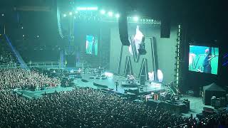 Depeche Mode  Everything Counts  Happy Birthday  27022024 Łódź Atlas Arena 4K [upl. by Annwahsal]