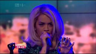 Rita Ora  Shine Ya Light Live Lorraine [upl. by Allak]