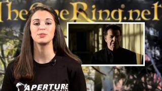 Hobbit in 5  Casting Call John Rhys Davies Dark Matters Meet the Weta Crew [upl. by Luigino]