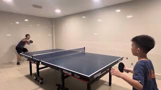 Pingpong chop shot [upl. by Cassi]