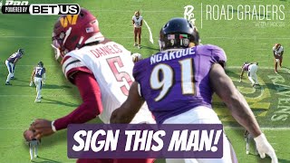 Heres Why YANNICK NGAKOUE Got SIGNED to the Baltimore Ravens 53man Roster A22 Film Breakdown [upl. by Hceicjow405]