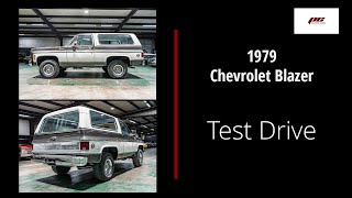 1979 Chevrolet Blazer Test Drive Review  PC Classic Cars [upl. by Gonzales852]