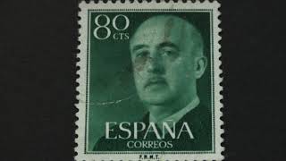 Postage stamp Espana Correos Price 80 cts [upl. by Juakn]