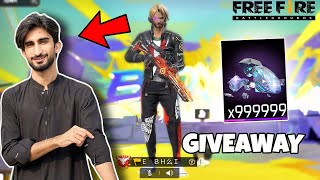 LIVE  Giveaway Announcement 😍  Rank Push With Subs  Join Through Teamcode  Rufe Bhai FF [upl. by Idaf45]