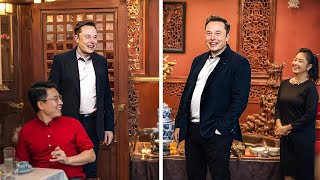 Elon Musk Walks Into A Chinese Restaurant What Happens Next Will Melt Your Heart [upl. by Damha]