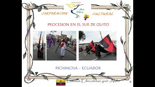 PROSECION DE VIERNES SANTO EN EL SUR [upl. by Liagibba]