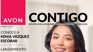 Avon contigo campaña 2 2025México [upl. by Inalem47]