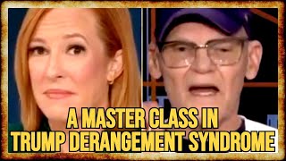 Carville SCARES Jen Psaki With UNHINGED Response to Trump Interview [upl. by Yennor446]