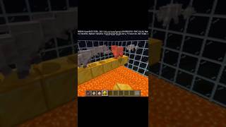 Sheep VS Wolves 🤯☠️ shortstrendingminecraftgaming [upl. by Hoeve]