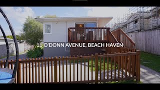 11 Odonn Avenue Beach Haven  Paul Glover amp Fleur Wallace [upl. by Nevile]