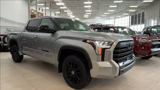 2024 Toyota Tundra Limited Nightshade Tour [upl. by Occor]