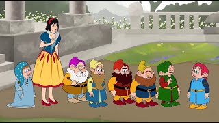 Branca de Neve e os 7 Anões  Série Episódios 1 2  3  4  desenho animado com Os Amiguinhos [upl. by Jaworski]