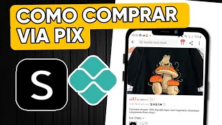 Como compra na Shein Com Pix [upl. by Akital]