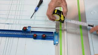 TPG Parallel Guide Calibration and Use [upl. by Ilsa]