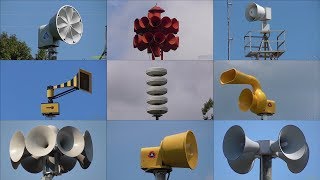 Civil Defense  Warning Sirens Collection  Episode 02 [upl. by Ahsilahs]