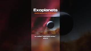 Exoplanets Worlds Beyond Our Solar System Exoplanets SolarSystem Astronomy Cosmology [upl. by Papert]