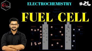 ELECTROCHEMISTRY  24  GALVANIC CELL  FUEL CELL  H2  O2 FUEL CELL [upl. by Ellehsat756]