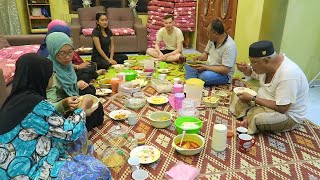 BRITISH TRIES FASTING WITH MALAYSIAN FAMILY FOR RAMADAN 🇲🇾 [upl. by Eylk]