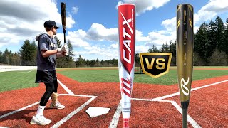 CATX COMPOSITE vs RAWLINGS ICON  USSSA Composite 8 Showdown [upl. by Lindgren]