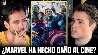 ¿HA HECHO DAÑO MARVEL AL CINE  Crítico de cine analiza la moda de los súperheroes [upl. by Niwred]