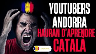 YOUTUBER diu que Andorra es una dictadura [upl. by Yrffej]