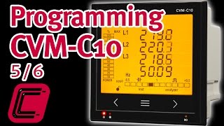 Programming CVMC10 Configuration of communications [upl. by O'Connor]