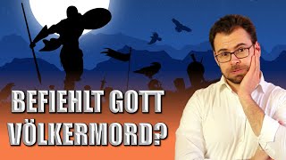 ⚔️ Befiehlt Gott in der Bibel VÖLKERMORD – Warum ist ALTES TESTAMENT so grausam [upl. by Ahcire838]