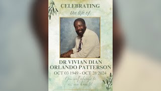 Celebrating the Life of Dr Vivian Dian Orlando Patterson [upl. by Mackenie]