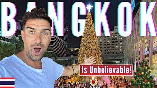 A DAY IN BANGKOK THAILAND 🇹🇭 I CANT BELIEVE WHAT I AM SEEING 😱 THAILAND VLOG [upl. by Lerraj841]