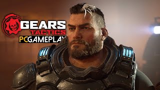 Gears Tactics Gameplay PC HD [upl. by Airotkiv]